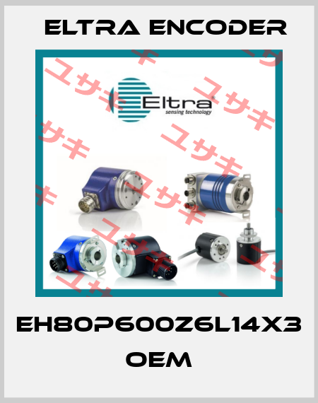 EH80P600Z6L14X3 OEM Eltra Encoder