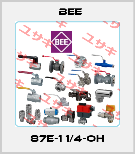 87E-1 1/4-OH BEE