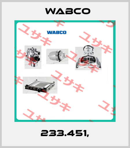 233.451, Wabco