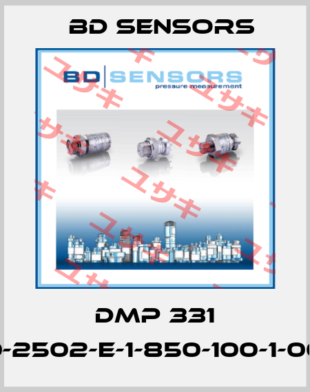 DMP 331 110-2502-E-1-850-100-1-000 Bd Sensors