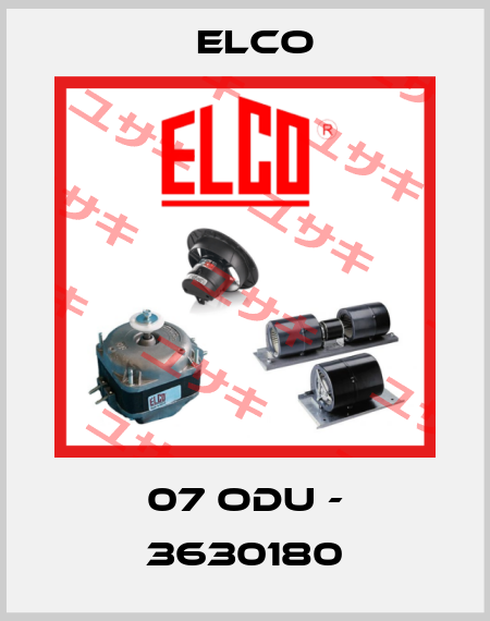 07 ODU - 3630180 Elco