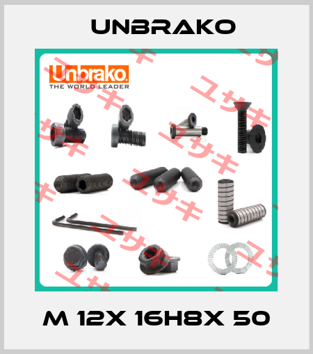 M 12X 16h8X 50 Unbrako