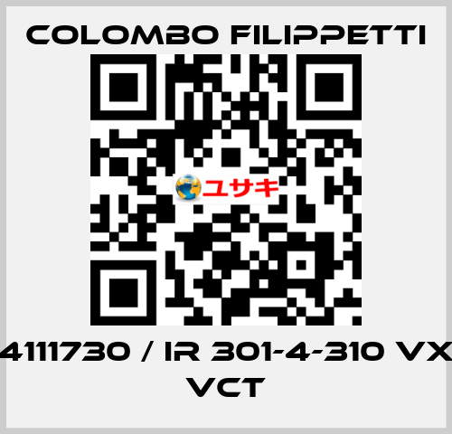 4111730 / IR 301-4-310 VX VCT Colombo Filippetti