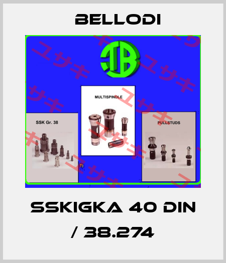 SSKIGKA 40 DIN / 38.274 Bellodi