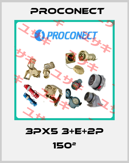 3PX5 3+E+2p 150² Proconect