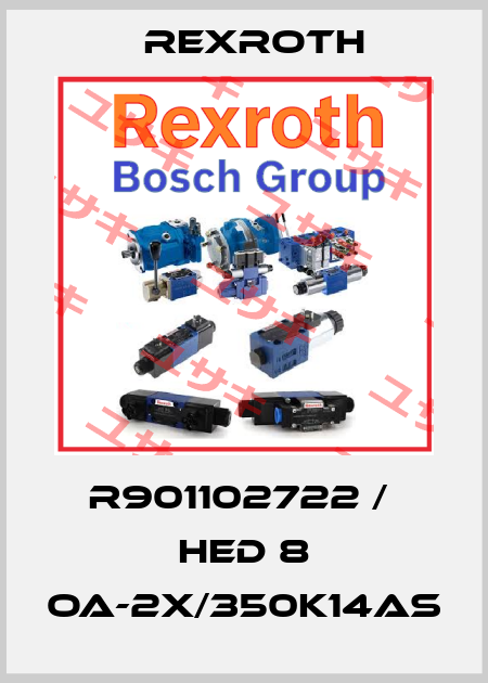 R901102722 /  HED 8 OA-2X/350K14AS Rexroth