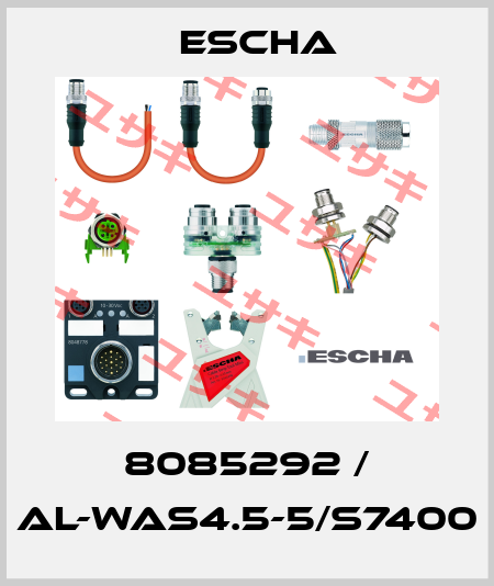 8085292 / AL-WAS4.5-5/S7400 Escha