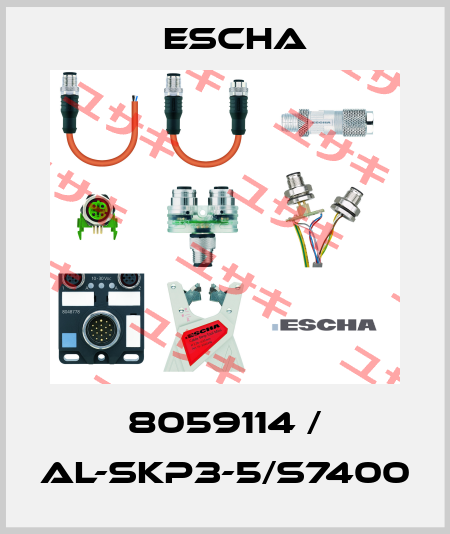 8059114 / AL-SKP3-5/S7400 Escha