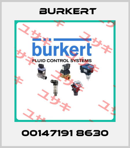 00147191 8630 Burkert