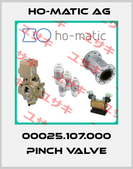00025.107.000 pinch valve Ho-Matic AG