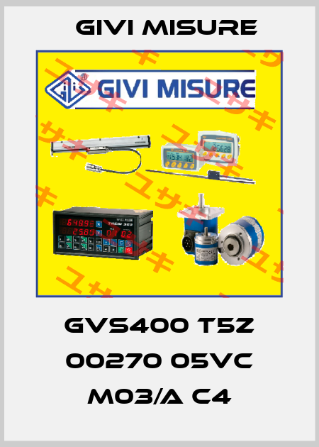 GVS400 T5Z 00270 05VC M03/A C4 Givi Misure