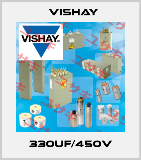 330UF/450V Vishay