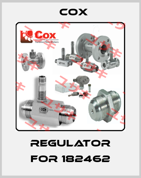 Regulator for 182462 Cox