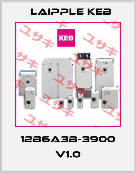 12B6A3B-3900 V1.0 LAIPPLE KEB