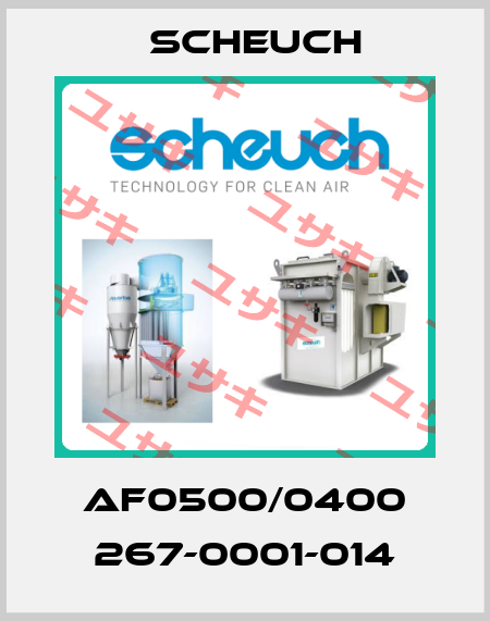 AF0500/0400 267-0001-014 Scheuch