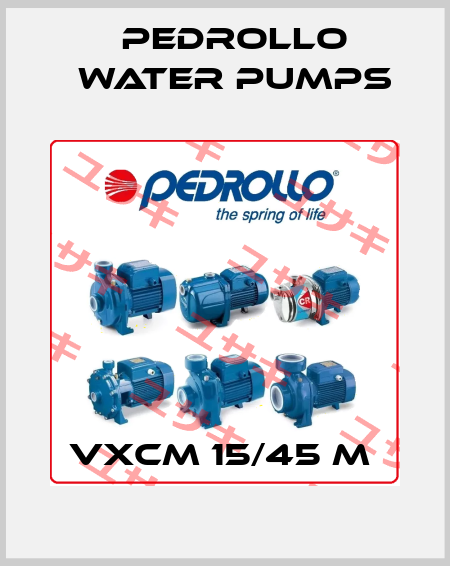 VXCm 15/45 M  Pedrollo Water Pumps