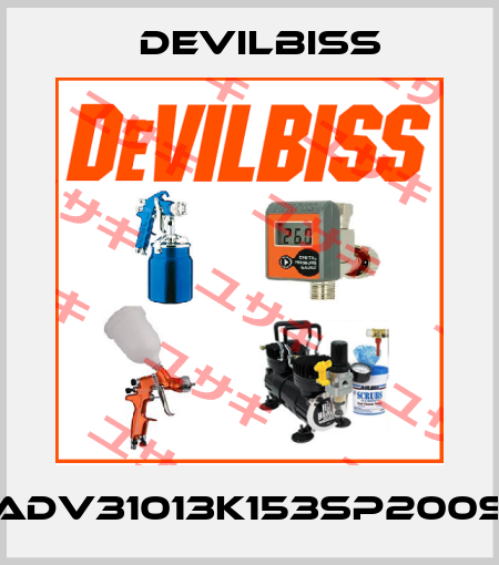 153ADV31013K153SP200S13K Devilbiss