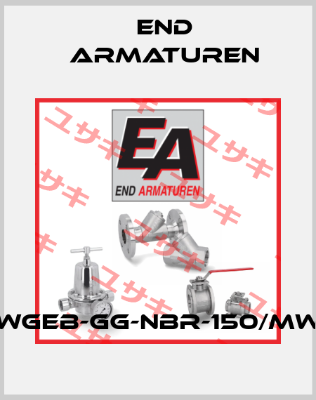 WGEB-GG-NBR-150/MW End Armaturen
