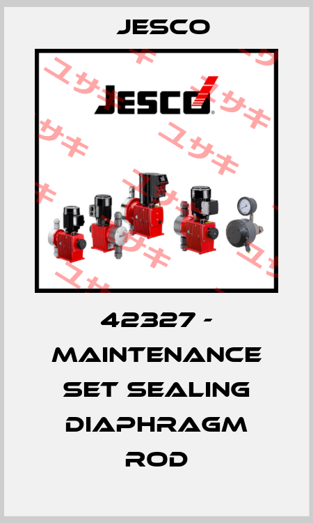 42327 - Maintenance Set Sealing Diaphragm Rod Jesco