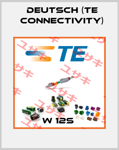 W 12S  Deutsch (TE Connectivity)