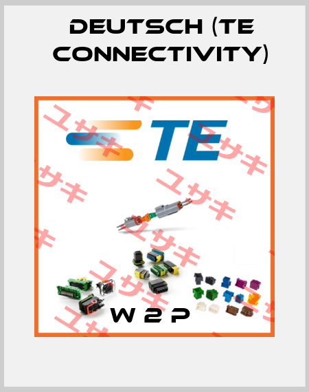 W 2 P  Deutsch (TE Connectivity)