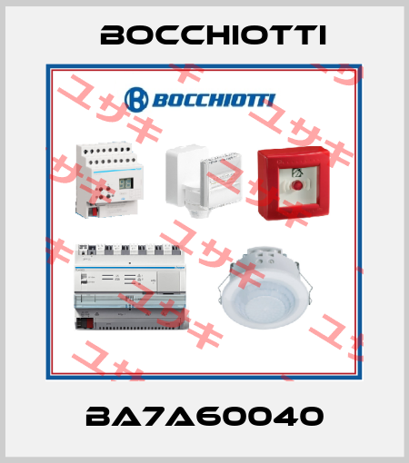 BA7A60040 Bocchiotti