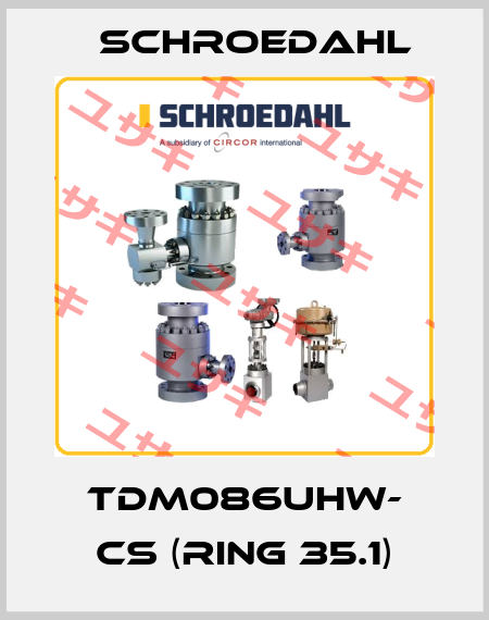 TDM086UHW- CS (ring 35.1) Schroedahl
