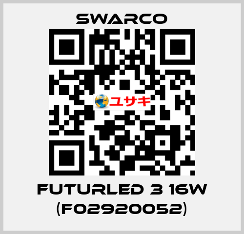 Futurled 3 16W (F02920052) SWARCO