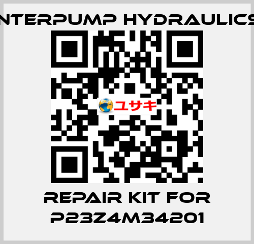 Repair kit for P23Z4M34201 Interpump hydraulics