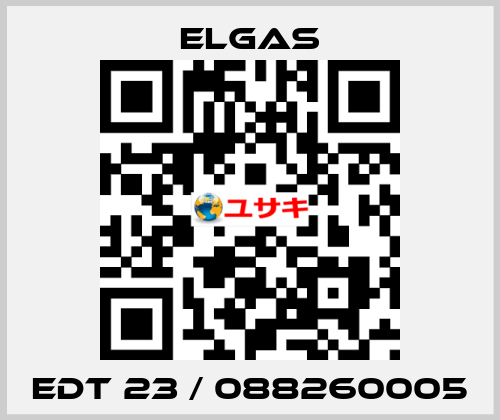 EDT 23 / 088260005 ELGAS