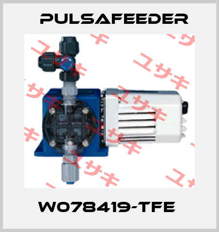 W078419-TFE  Pulsafeeder
