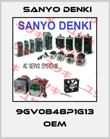 9GV0848P1G13 OEM Sanyo Denki