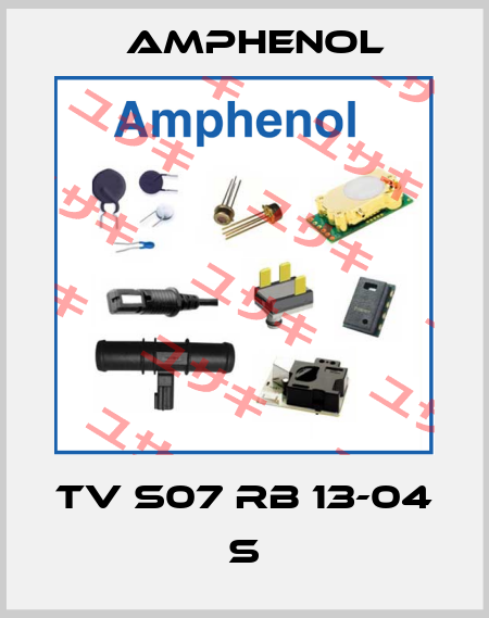 TV S07 RB 13-04 S Amphenol