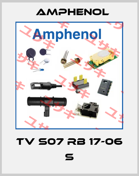 TV S07 RB 17-06 S Amphenol
