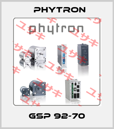 GSP 92-70 Phytron