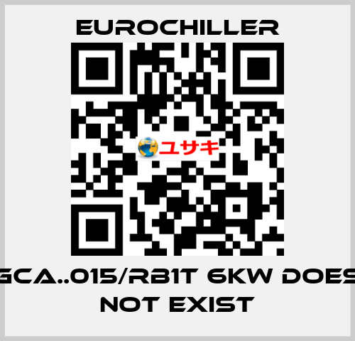 GCA..015/RB1T 6KW does not exist EUROCHILLER