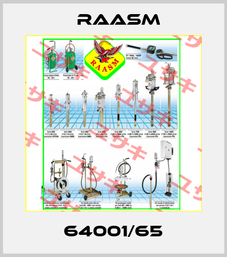64001/65 Raasm