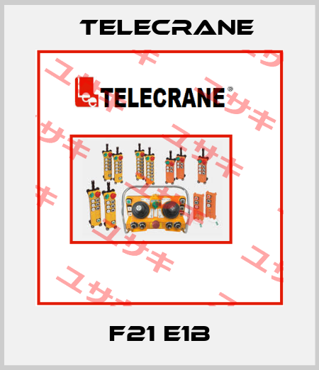 F21 E1B Telecrane