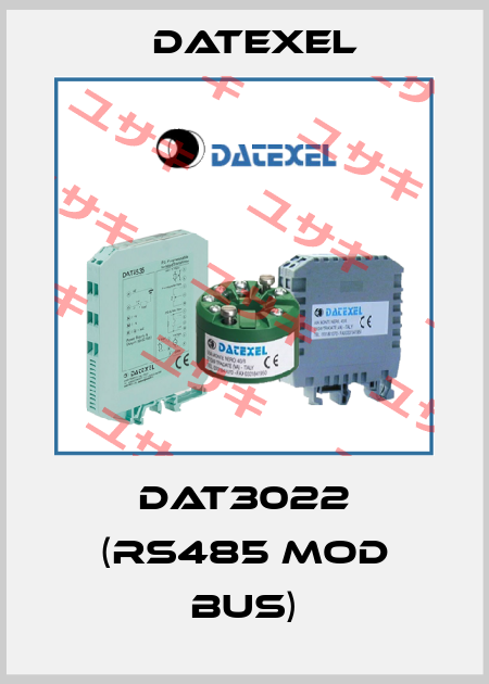 DAT3022 (RS485 Mod Bus) Datexel