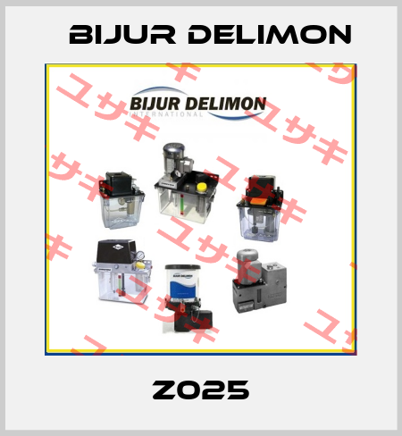 z025 Bijur Delimon