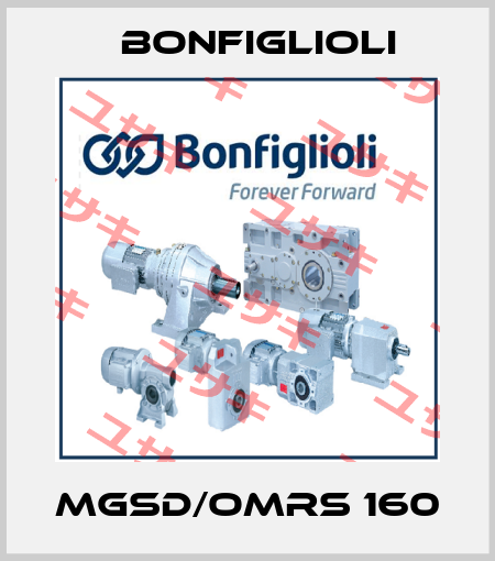 MGSD/OMRS 160 Bonfiglioli