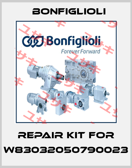 Repair kit for W83032050790023 Bonfiglioli