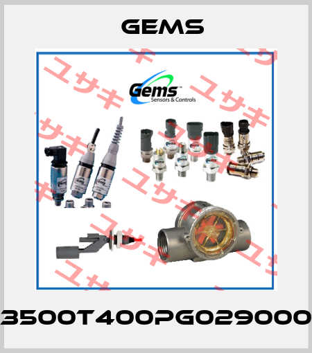 3500T400PG029000 Gems