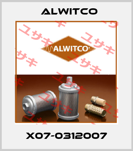 X07-0312007 Alwitco