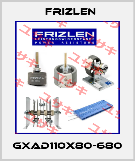 GXAD110x80-680 Frizlen