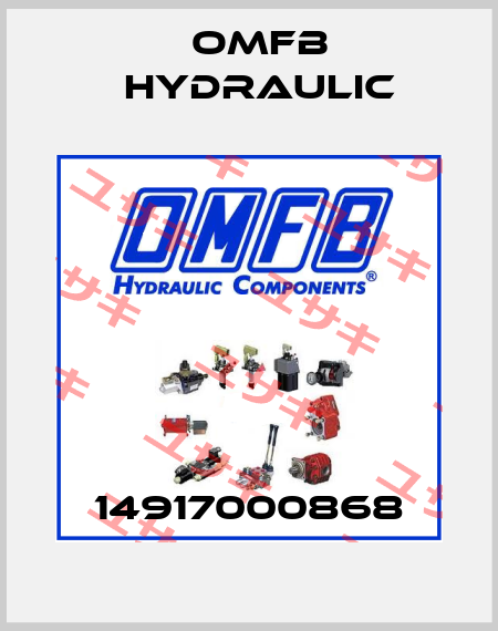 14917000868 OMFB Hydraulic