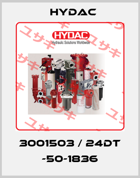3001503 / 24DT -50-1836 Hydac