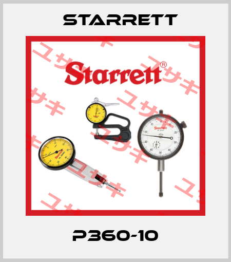P360-10 Starrett