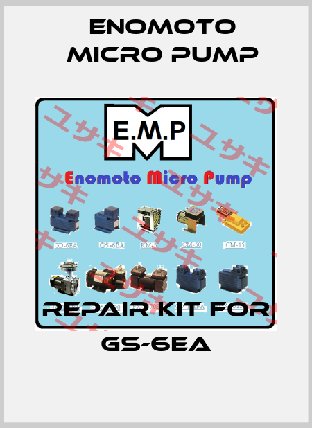 Repair kit for GS-6EA Enomoto Micro Pump