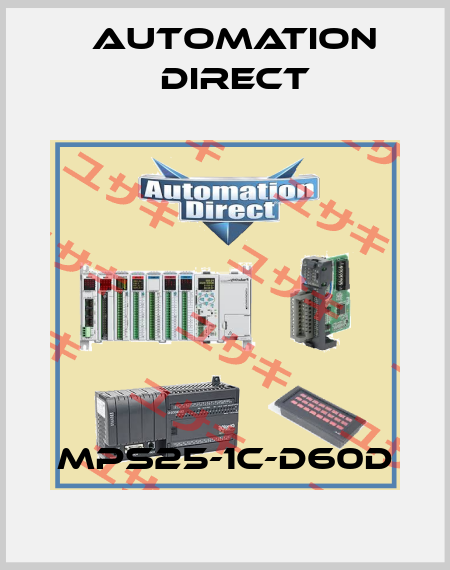 MPS25-1C-D60D Automation Direct